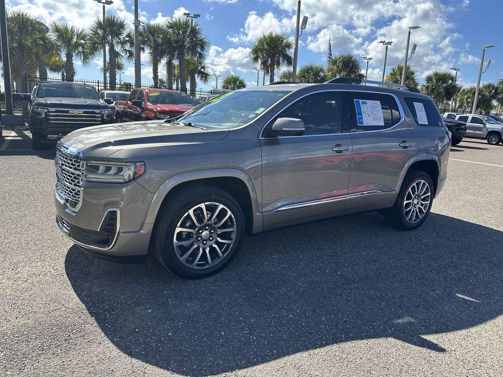 used 2023 GMC Acadia car, priced at $35,950