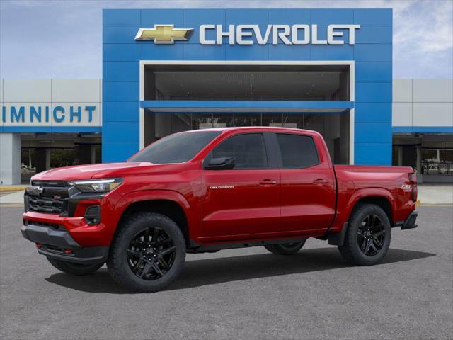 new 2025 Chevrolet Colorado car, priced at $47,544