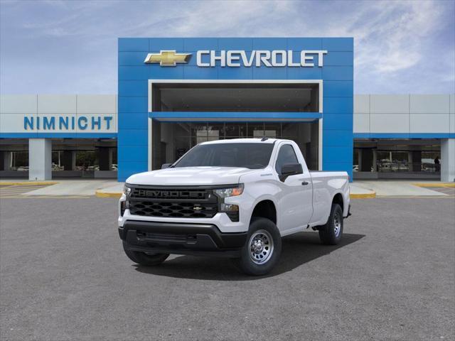 new 2025 Chevrolet Silverado 1500 car, priced at $38,135