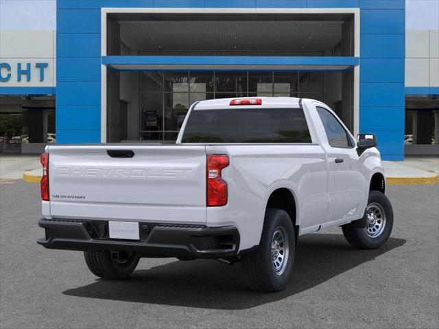 new 2025 Chevrolet Silverado 1500 car, priced at $38,135
