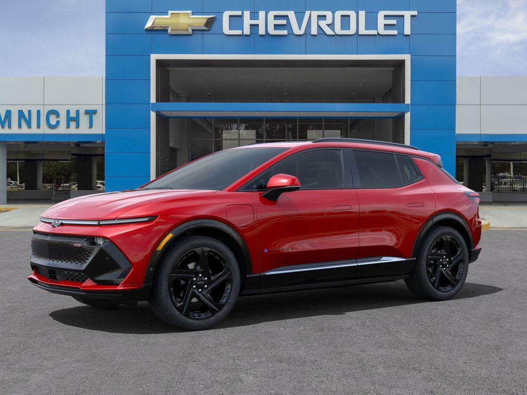new 2025 Chevrolet Equinox EV car, priced at $46,858
