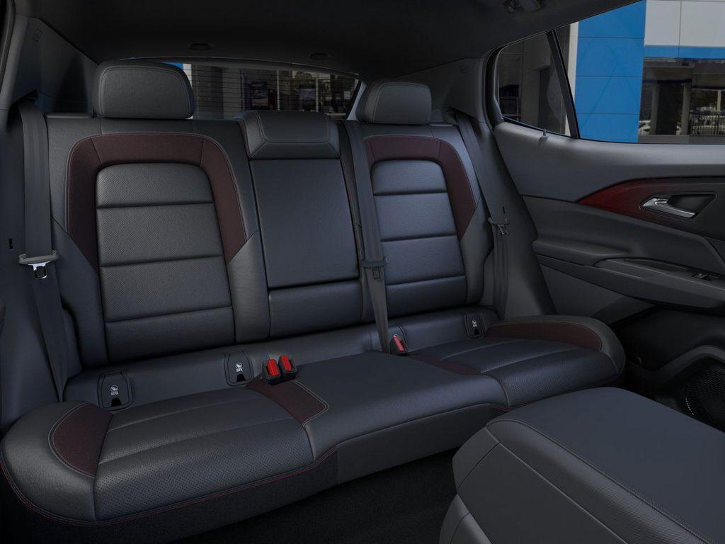 new 2025 Chevrolet Equinox EV car, priced at $46,858