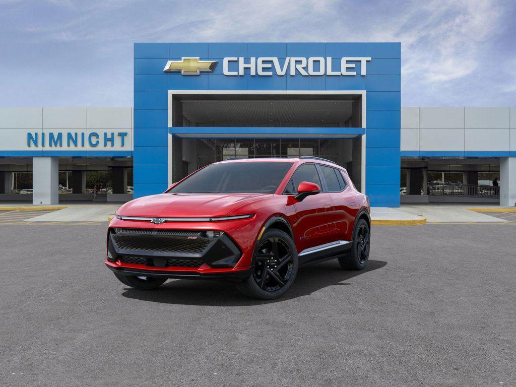 new 2025 Chevrolet Equinox EV car, priced at $46,858
