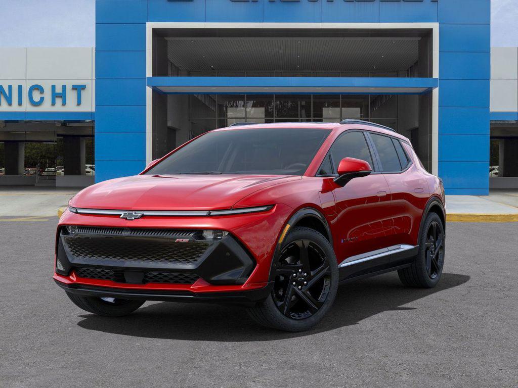 new 2025 Chevrolet Equinox EV car, priced at $46,858