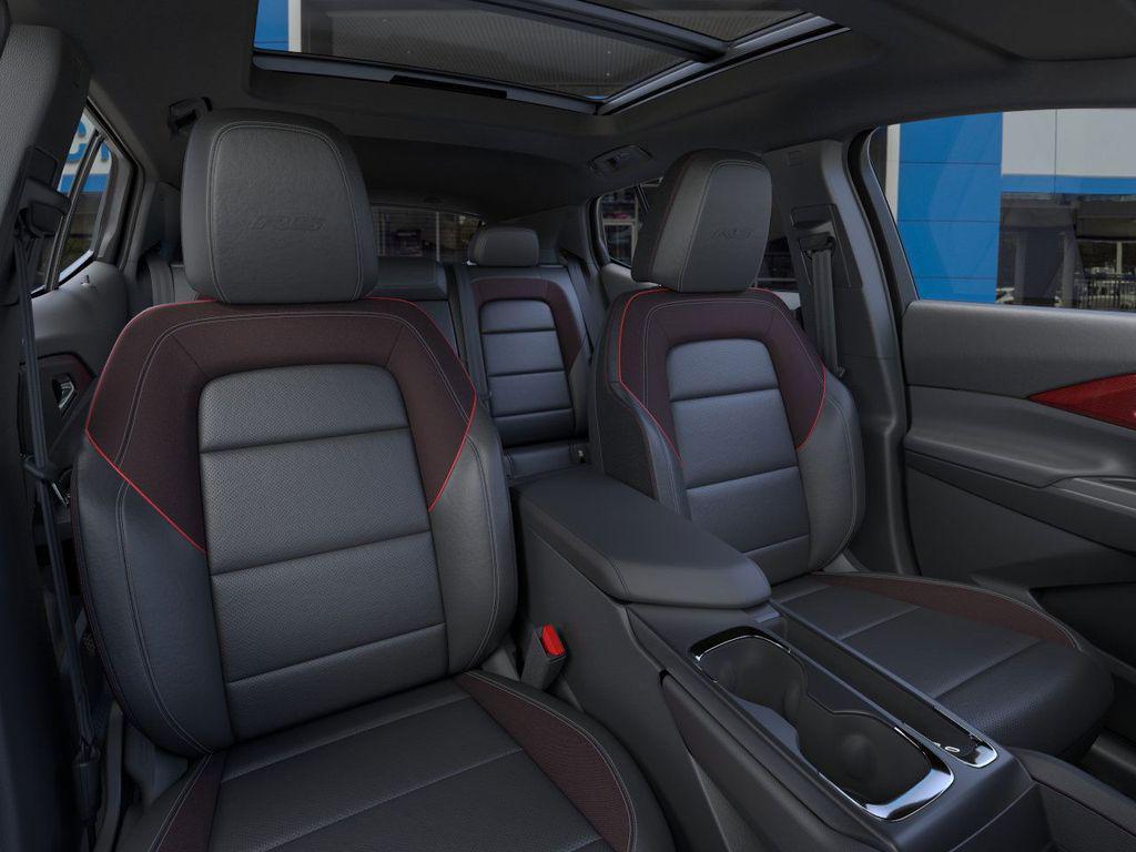 new 2025 Chevrolet Equinox EV car, priced at $46,858