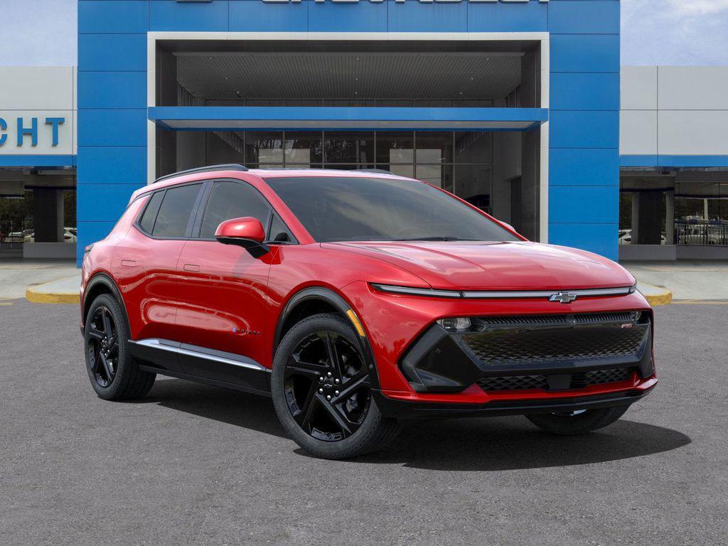 new 2025 Chevrolet Equinox EV car, priced at $46,858