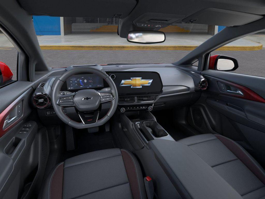new 2025 Chevrolet Equinox EV car, priced at $46,858