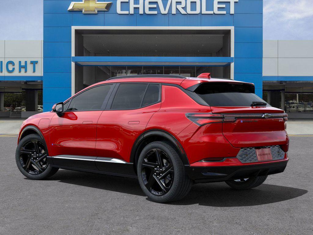 new 2025 Chevrolet Equinox EV car, priced at $46,858