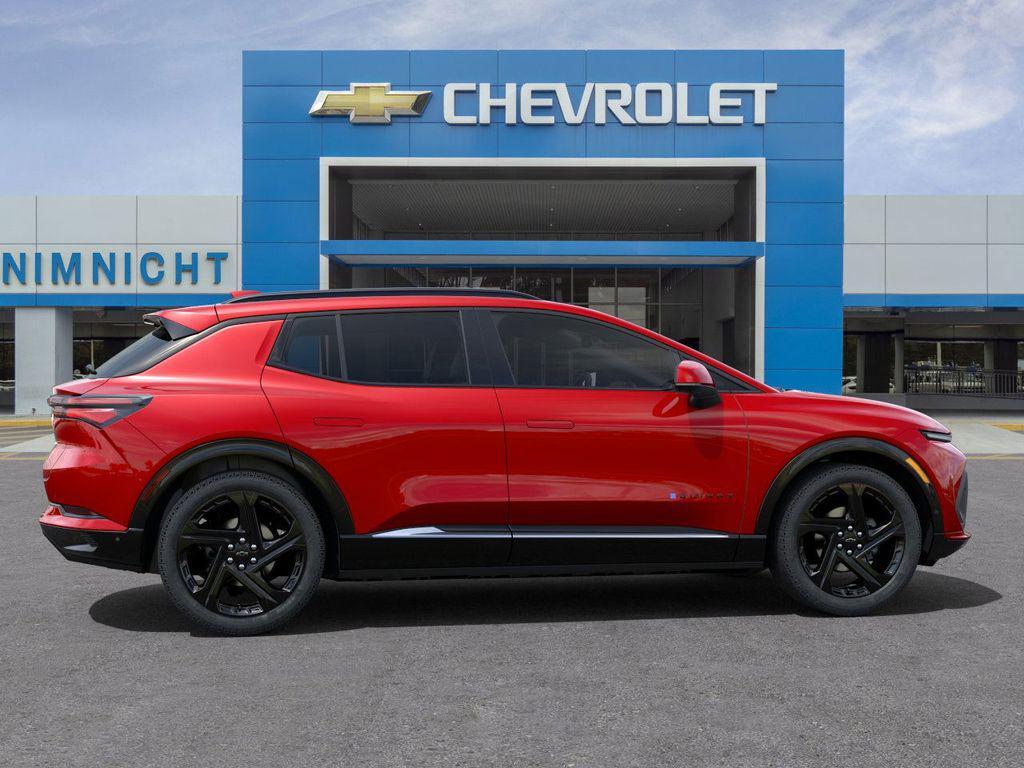 new 2025 Chevrolet Equinox EV car, priced at $46,858