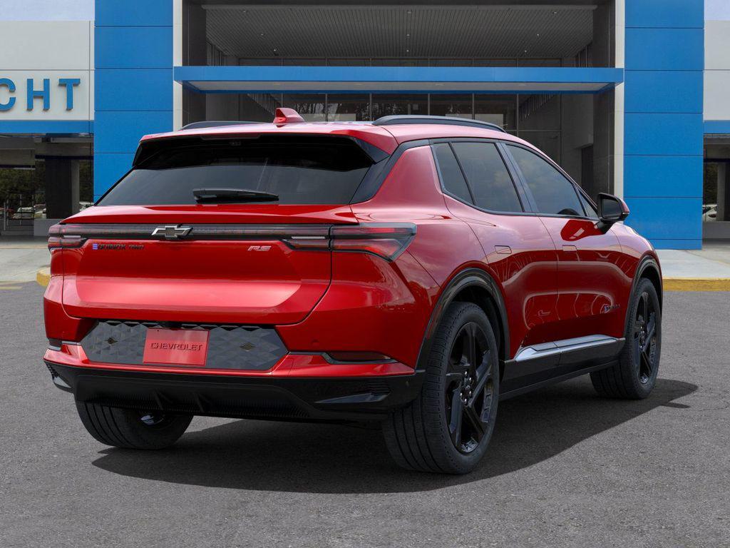 new 2025 Chevrolet Equinox EV car, priced at $46,858