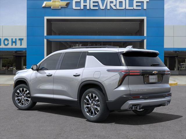 new 2025 Chevrolet Traverse car, priced at $52,170