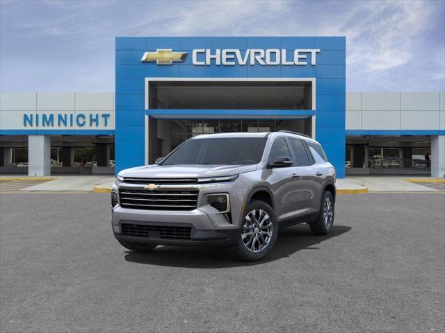 new 2025 Chevrolet Traverse car, priced at $52,170