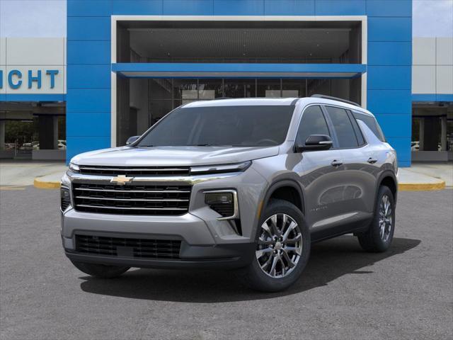 new 2025 Chevrolet Traverse car, priced at $52,170