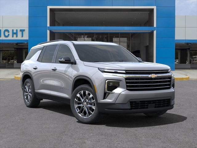 new 2025 Chevrolet Traverse car, priced at $52,170