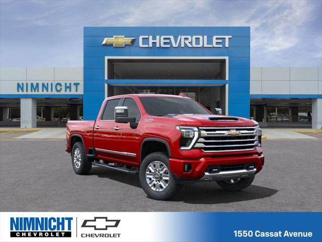 new 2025 Chevrolet Silverado 2500 car, priced at $87,845