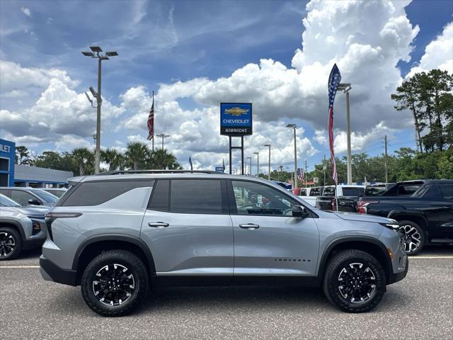 used 2024 Chevrolet Traverse car, priced at $46,975
