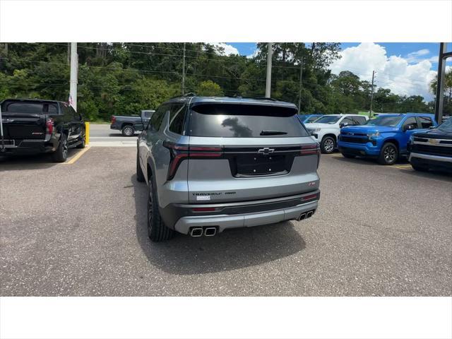 used 2024 Chevrolet Traverse car, priced at $46,975