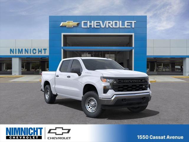 new 2025 Chevrolet Silverado 1500 car, priced at $47,770