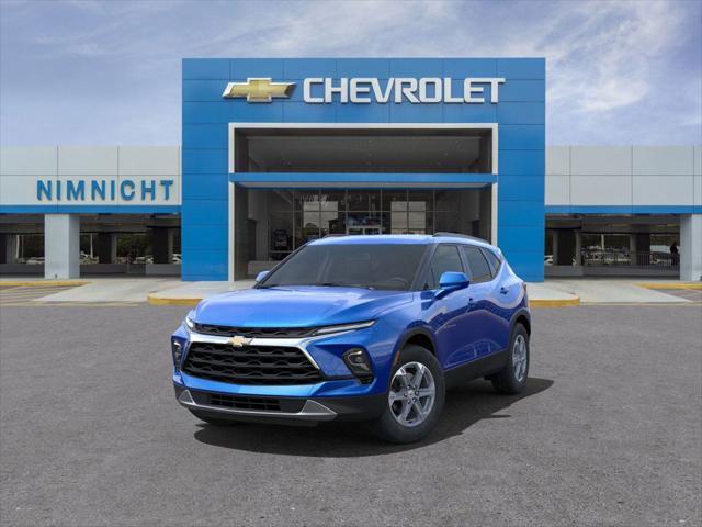 new 2025 Chevrolet Blazer car, priced at $36,387