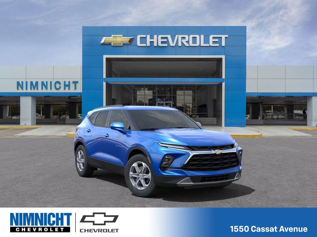 new 2025 Chevrolet Blazer car, priced at $33,839