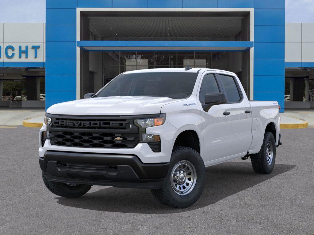 new 2026 Chevrolet Silverado 1500 car, priced at $52,619