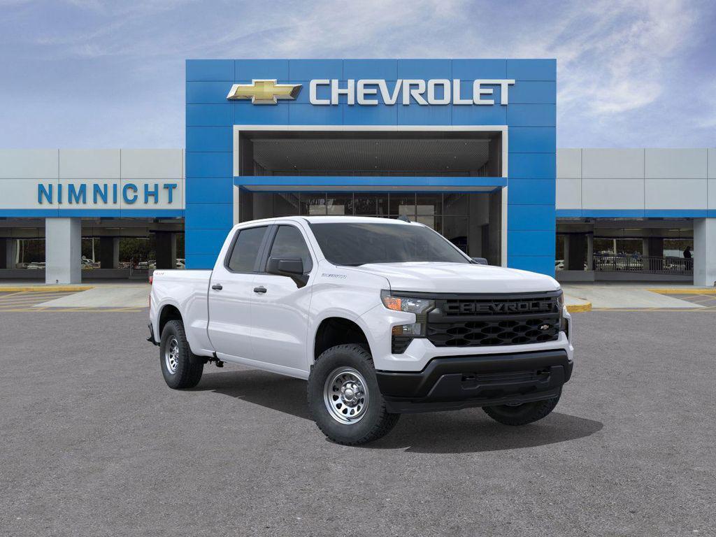 new 2026 Chevrolet Silverado 1500 car, priced at $52,619