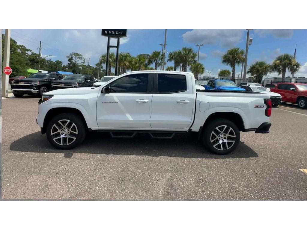 used 2023 Chevrolet Colorado car, priced at $39,897