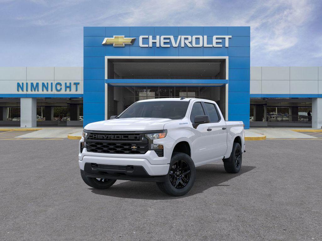 new 2026 Chevrolet Silverado 1500 car, priced at $50,040