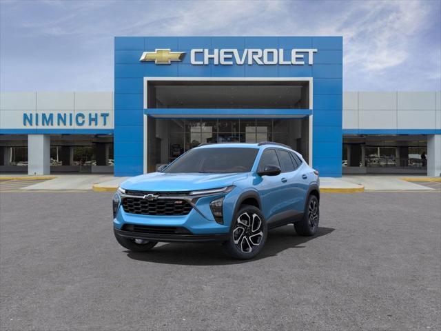 new 2025 Chevrolet Trax car, priced at $26,793