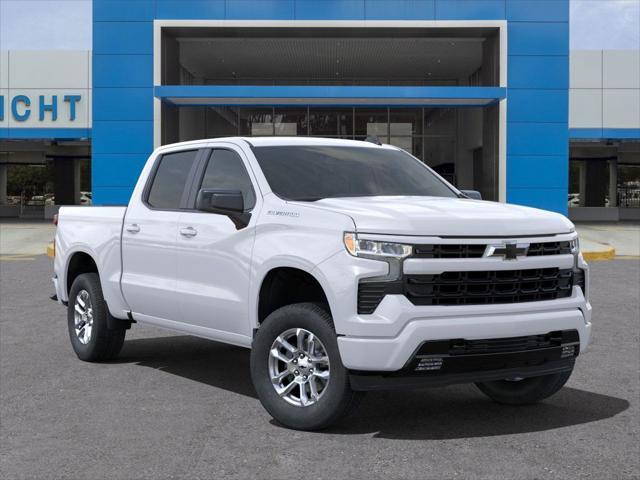 new 2025 Chevrolet Silverado 1500 car, priced at $51,886