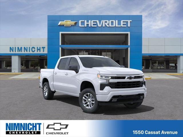 new 2025 Chevrolet Silverado 1500 car, priced at $48,632