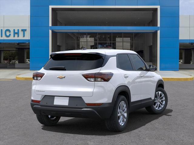 new 2025 Chevrolet TrailBlazer car, priced at $25,285