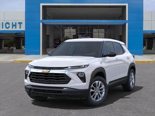 new 2025 Chevrolet TrailBlazer car, priced at $25,285