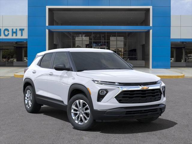 new 2025 Chevrolet TrailBlazer car, priced at $25,285