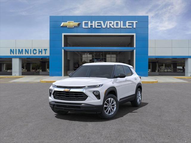 new 2025 Chevrolet TrailBlazer car, priced at $25,285