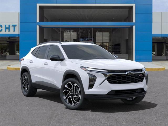 new 2025 Chevrolet Trax car, priced at $27,585