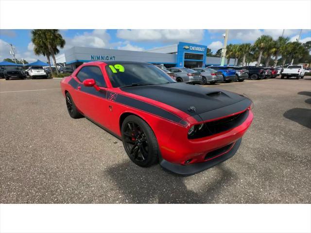 used 2019 Dodge Challenger car, priced at $26,785