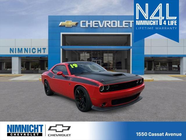 used 2019 Dodge Challenger car, priced at $26,785