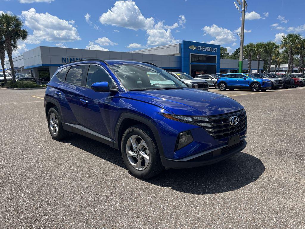 used 2024 Hyundai Tucson car, priced at $21,725