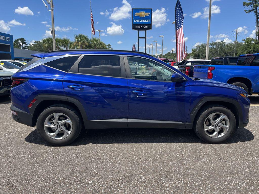 used 2024 Hyundai Tucson car, priced at $21,725