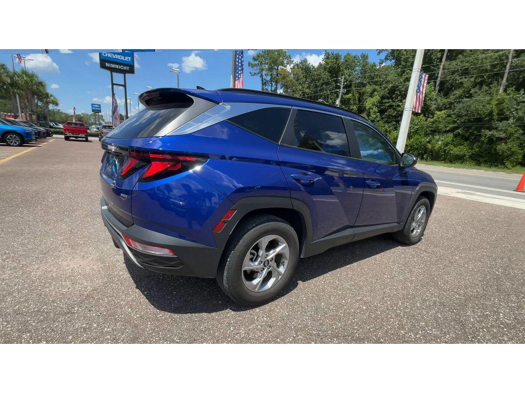 used 2024 Hyundai Tucson car, priced at $21,725