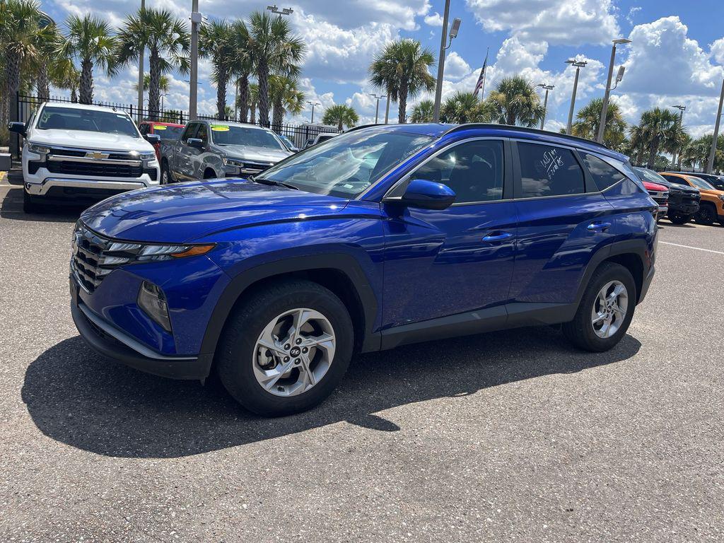 used 2024 Hyundai Tucson car, priced at $21,725