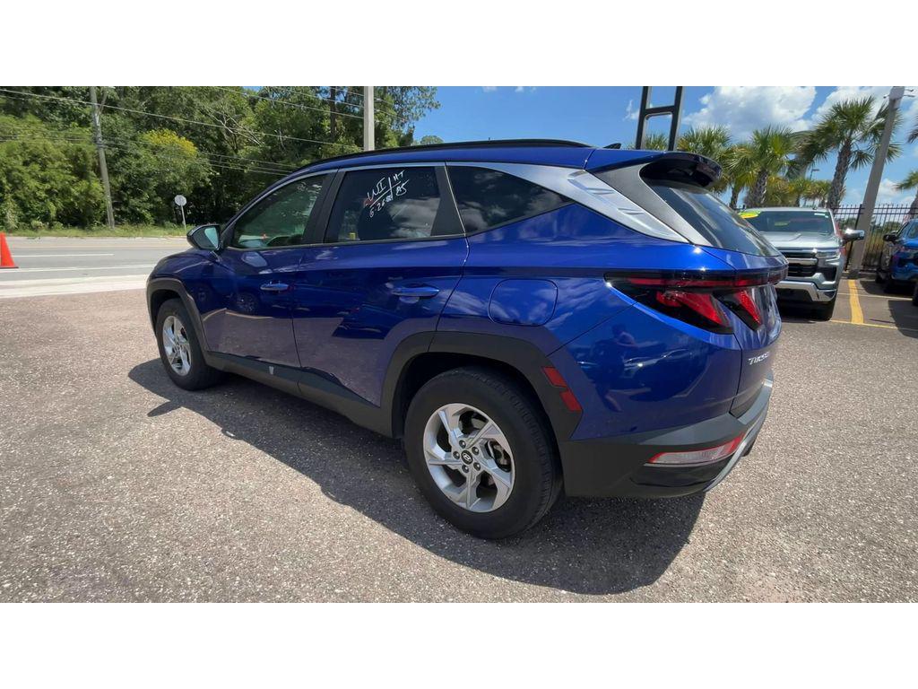 used 2024 Hyundai Tucson car, priced at $21,725