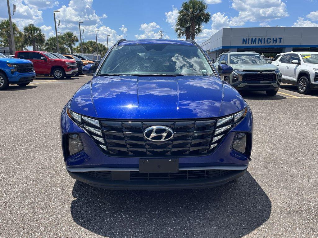 used 2024 Hyundai Tucson car, priced at $21,725
