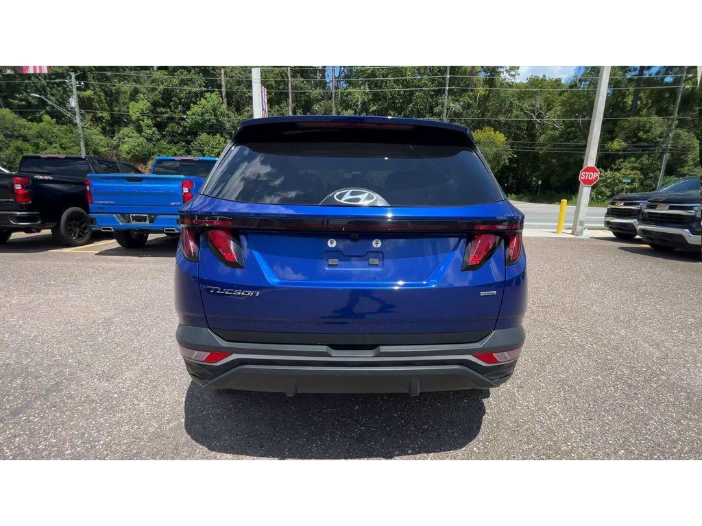 used 2024 Hyundai Tucson car, priced at $21,725