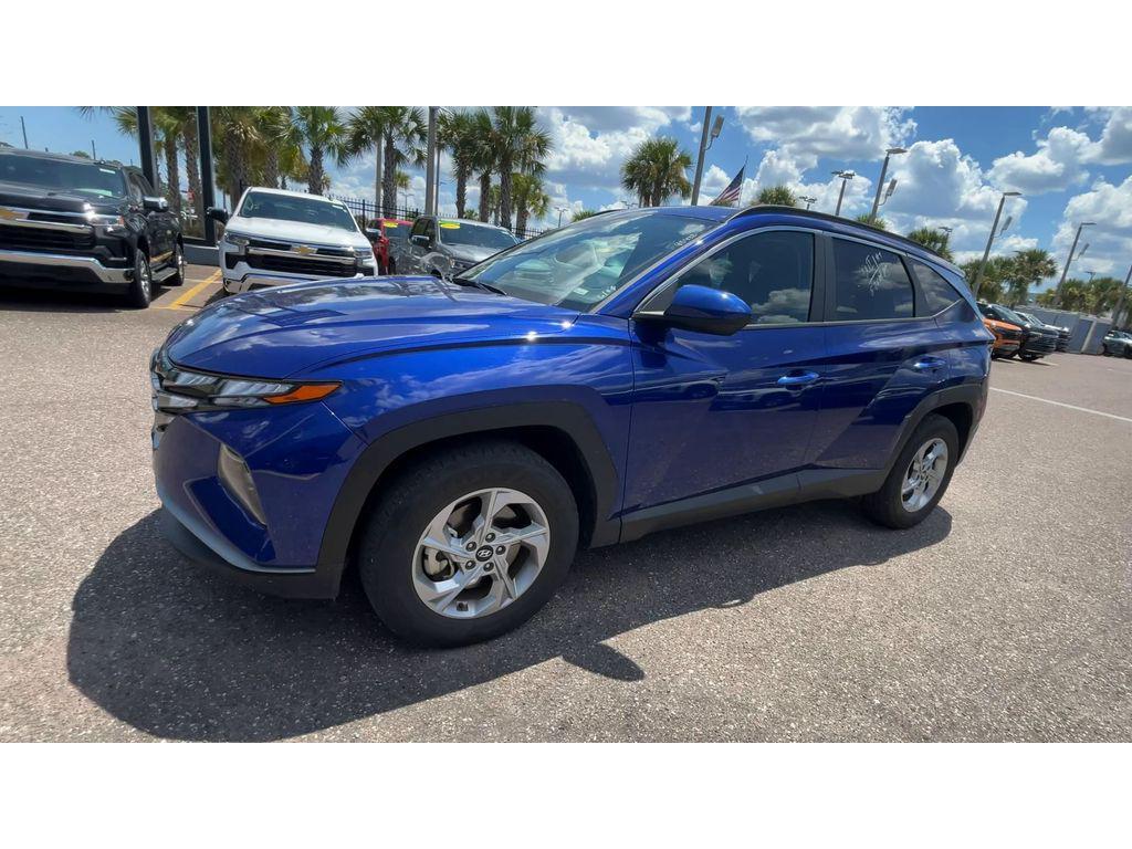 used 2024 Hyundai Tucson car, priced at $21,725