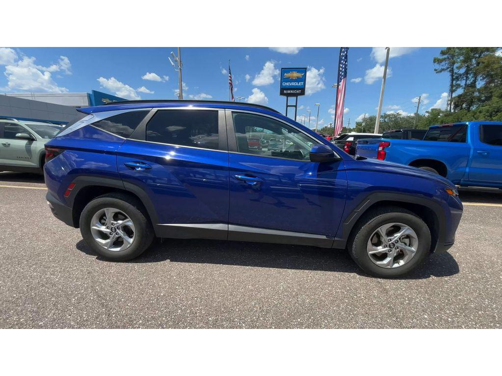 used 2024 Hyundai Tucson car, priced at $21,725