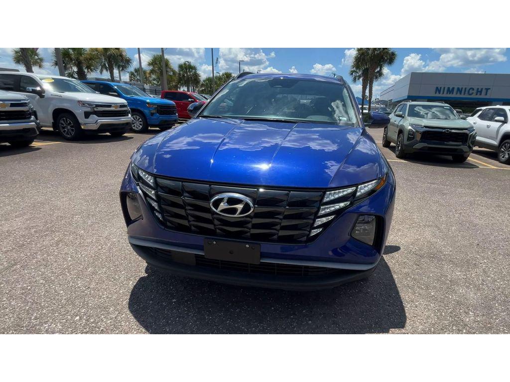 used 2024 Hyundai Tucson car, priced at $21,725