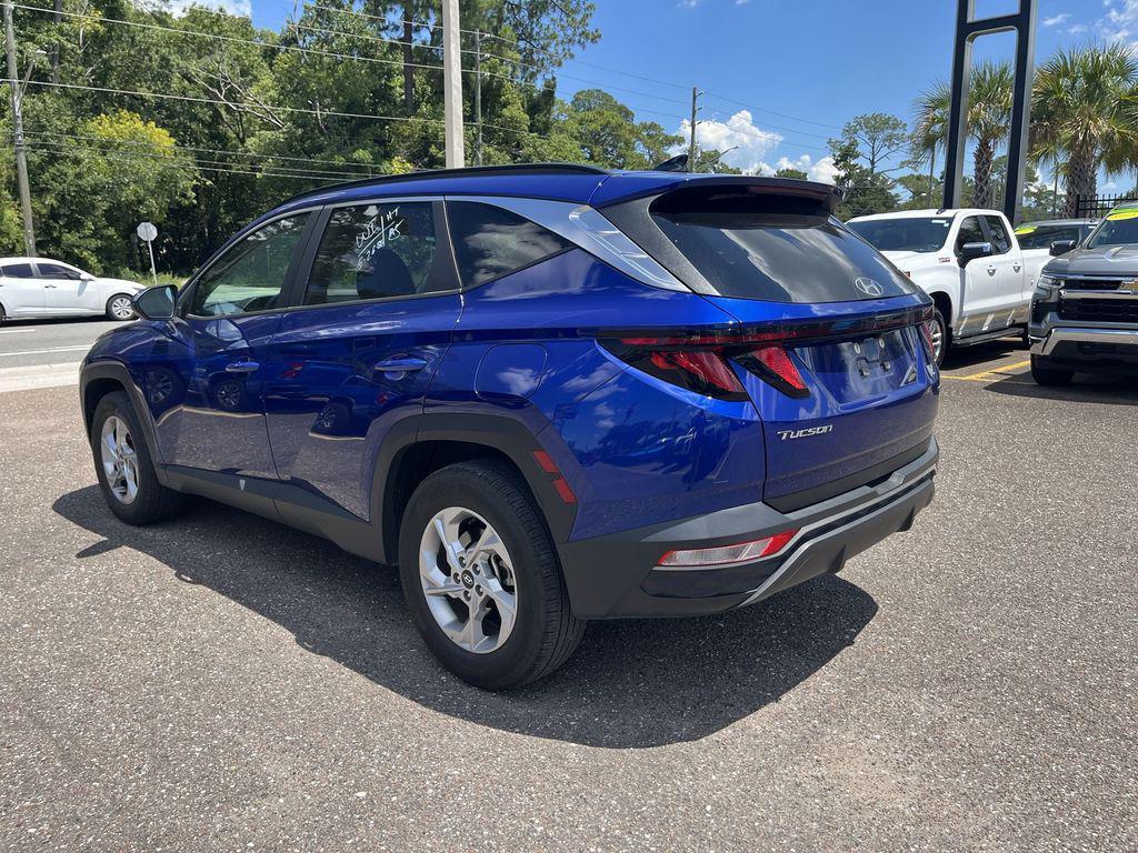 used 2024 Hyundai Tucson car, priced at $21,725