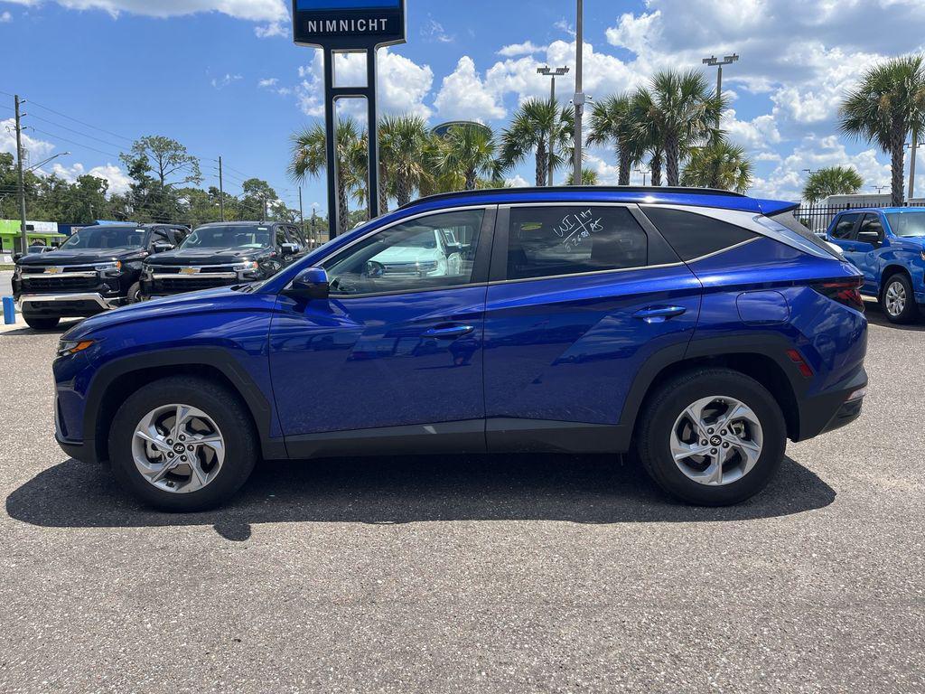 used 2024 Hyundai Tucson car, priced at $21,725